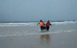 Tìm thấy thi thể cuối cùng trong vụ 3 học sinh đuối nước khi tắm biển ở Khánh Hòa