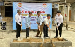 Thừa Thiên Huế: Khởi công xây dựng nhà cho hội viên Hội Nông dân có hoàn cảnh khó khăn