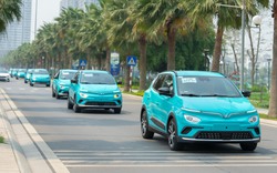 Taxi điện sắp hoạt động ở Hà Nội với 20.000 đồng cho km đầu tiên