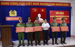 Công an Quảng Nam phá nhanh 2 vụ án thu giữ 5 bánh heroin và hơn 8,7 tấn thuốc nổ