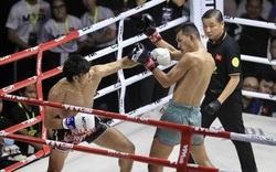 Bị đối thủ Thái Lan khiêu khích, Nguyễn Trần Duy Nhất "nổi điên", tung "mưa đòn" khủng khiếp