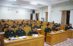 Biên phòng Sơn La: Bồi dưỡng tiếng Lào cho cán bộ, chiến sĩ
