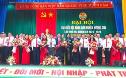 Ông Phan Văn Khanh được bầu tái đắc cử làm Chủ tịch Hội Nông dân huyện Hương Sơn khóa XII