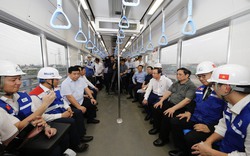 Thủ tướng đi thử nghiệm tàu metro Bến Thành – Suối Tiên, thúc đẩy dự án nút giao thông lớn nhất TP.HCM
