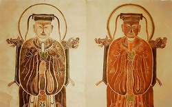 Cổ vật chùa Giàu ở Hà Nam, bia đá khắc họa chân dung Ngọc Hoàng sớm nhất lịch sử nghệ thuật Đại Việt