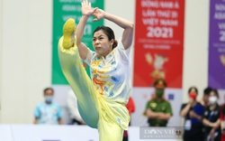 Nữ võ sĩ wushu tiết lộ kế hoạch thành... thạc sĩ sau SEA Games 32