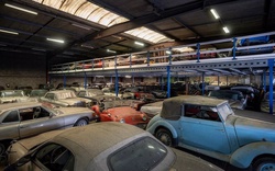 Bộ sưu tập 230 xe cổ suốt 15 năm được tìm thấy trong nhà kho