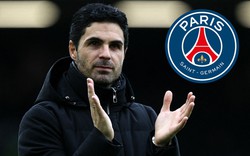 Sau Real Madrid, đến lượt PSG đánh tiếng muốn có HLV Arteta