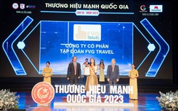 FVG Travel được vinh danh giải thưởng Thương hiệu mạnh quốc gia 2023