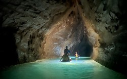 Phát hiện 22 hang động tuyệt đẹp tại Quảng Bình