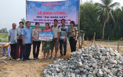 Hội Nông dân tỉnh Sóc Trăng xây dựng 10 căn nhà Đại đoàn kết cho hội viên khó khăn