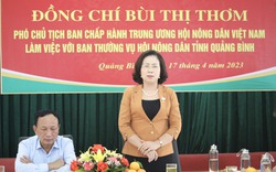 Các cấp Hội Nông dân Quảng Bình thực hiện tốt công tác chuẩn bị, tổ chức Đại hội