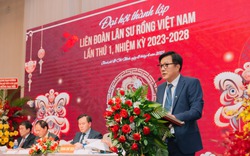 NSND Trọng Trinh đắc cử Phó chủ tịch Liên đoàn Lân Sư Rồng Việt Nam