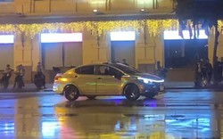 Tình huống pháp lý vụ tài xế ôtô drift trước Nhà hát lớn Hà Nội