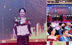 Hành trình khẳng định thương hiệu của Nữ Tiến sĩ – Doanh nhân xuất sắc Đất Việt năm 2023