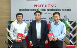 Phát động đọc sách trong hệ thống Khuyến nông Việt Nam: Tích luỹ kiến thức, thay đổi chính mình