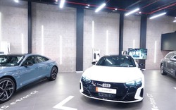 Mẫu xe điện đình đám Audi RS e-tron GT trình làng thị trường Việt, giá từ 5,9 tỉ đồng