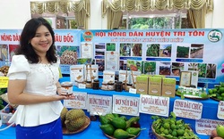 Cô gái Khmer đưa đặc sản thốt nốt Bảy Núi sang trời Âu