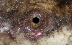 Phát hiện hố đen 'siêu lớn' trên vũ trụ