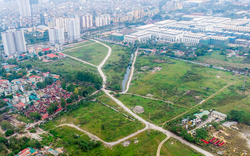 Toàn cảnh khu "đất vàng" ở Hà Nội bị chủ đầu tư bỏ hoang gần 20 năm
