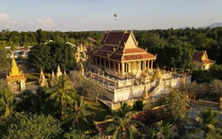 Độc đáo kiến trúc chùa Khmer duy nhất ở Hà Nội