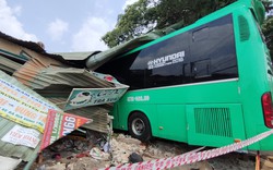 Danh tính các nạn nhân trong vụ tai nạn xe khách lao vào nhà dân ở Gia Lai