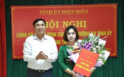 Bà Vàng Thị Bình được điều động giữ chức Chủ tịch Hội Nông dân tỉnh Điện Biên 