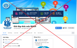 Cảnh báo về việc tiếp tục xuất hiện FanPage giả mạo cơ quan BHXH Việt Nam để lừa đảo