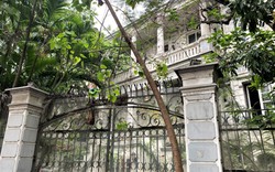 Những căn biệt thự cổ tại Hà Nội bỏ hoang, xuống cấp