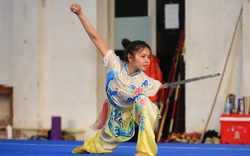 Đội tuyển wushu Việt Nam tăng tốc trước thềm SEA Games 32