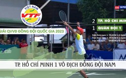 TP.HCM 1 lên ngôi vương tại Giải Quần vợt Vô địch đồng đội quốc gia 2023