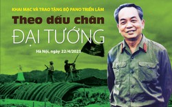 Triển lãm "Theo dấu chân Đại tướng": Những khúc diễn ca bằng thơ giàu cảm xúc, ảnh lịch sử vô giá