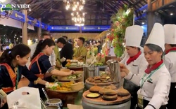 No căng bụng ở Lễ hội văn hóa ẩm thực món ngon đang diễn ra tại TP.HCM