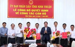 Ninh Thuận: Phê chuẩn kết quả bầu Chủ tịch UBND hai huyện miền núi và bổ nhiệm cán bộ 