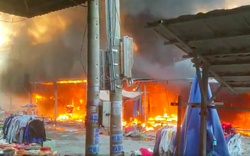 Đồng Tháp: Điều tra nguyên nhân cháy chợ Bình Thành, gây thiệt hại trên 2 tỷ đồng