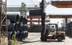 Nhập khẩu sắt thép từ Trung Quốc tăng mạnh