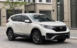 Honda CR-V Tiêu chuẩn chạy 1.500km bán lại lỗ ngỡ ngàng