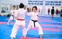 Karate Việt Nam đặt chỉ tiêu giành tối thiểu bao nhiêu HCV tại SEA Games 32?