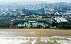 Thành phố biển Sầm Sơn trước đêm khai hội du lịch biển 2023
