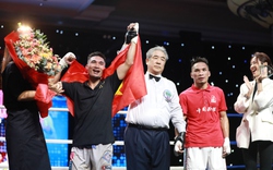 Võ sĩ Nguyễn Văn Hải hạ tay đấm Trung Quốc từng giành đai IBO và WBO châu Á 