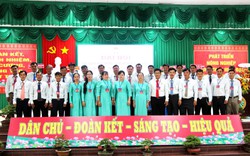 Đại hội điểm Hội Nông dân huyện Thủ Thừa: Nông dân góp hơn 179.000m2 đất làm nông thôn mới