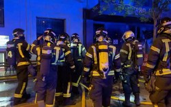 Clip: Cháy nhà hàng ở Madrid khiến 2 người thiệt mạng, 10 người bị thương