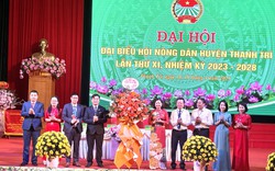 Hà Nội: Ông Nguyễn Sỹ Thành được bầu tái đắc cử chức Chủ tịch Hội Nông dân huyện Thanh Trì