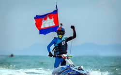 Vì sao Campuchia "cài cắm" môn Jet Ski vào SEA Games 32?