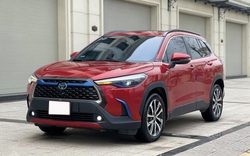 Những mẫu xe SUV hạng B "ăn" ít xăng nhất, Toyota Corolla Cross có phải xe đứng đầu?