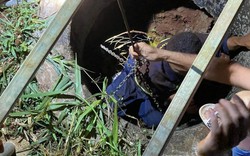 Giải cứu một phụ nữ rơi xuống giếng sâu 18 m ở Đắk Lắk