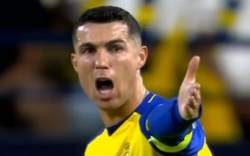 Ronaldo lại tịt ngòi và nổi cáu, Al Nassr bị loại khỏi Cúp Nhà vua