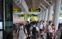 Sân bay Tân Sơn Nhất đón khoảng 756.000 khách dịp lễ 30/4, ngày cao điểm có hơn 800 chuyến bay