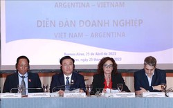 Diễn đàn doanh nghiệp Việt Nam - Argentina: Xác định nhiều cơ hội hợp tác