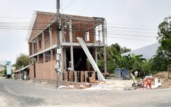 Cà Mau: Xử phạt hộ dân vì xây nhà ở kiên cố trên đất nông nghiệp